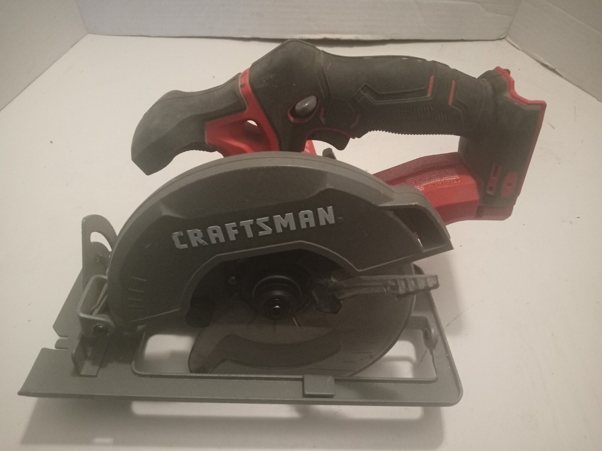 FOR PARTS REPAIR craftsman cordless 1/2 circular saw v20 20v