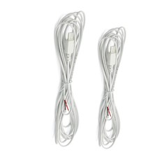 Genuine Bose Lifestyle 600/650 Rear Speaker Cable Bare Wire to 2 Pin White