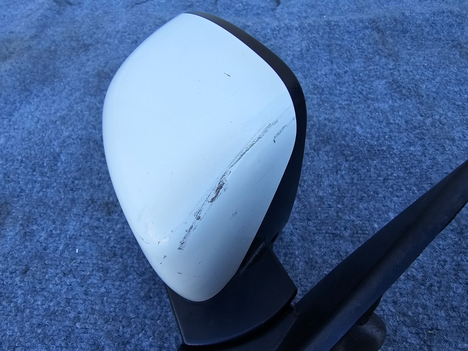 RIGHT SIDE DOOR MIRROR ASSEMBLY W/AUTO FOLD OEM 14-19 MASERATI GHIBLI S Q4