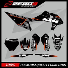 KTM KIT GRAFICO MOTOCROSS MX DECALCOMANIE: SX SXF EXC 50 65 85 125 250 450 HYPER ORG