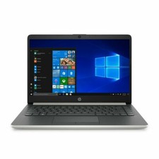 HP 14-dk0022wm 14" 128GB SSD, AMD Ryzen 3, 2.60GHz, 4 GB RAM Laptop -...
