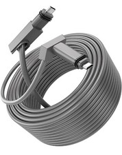 Starlink Replacement Cable 75FT / 23M for Starlink Rectangular Satellite V2