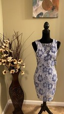 Guess Navy Blue Color Size 2 Dress New With Tags