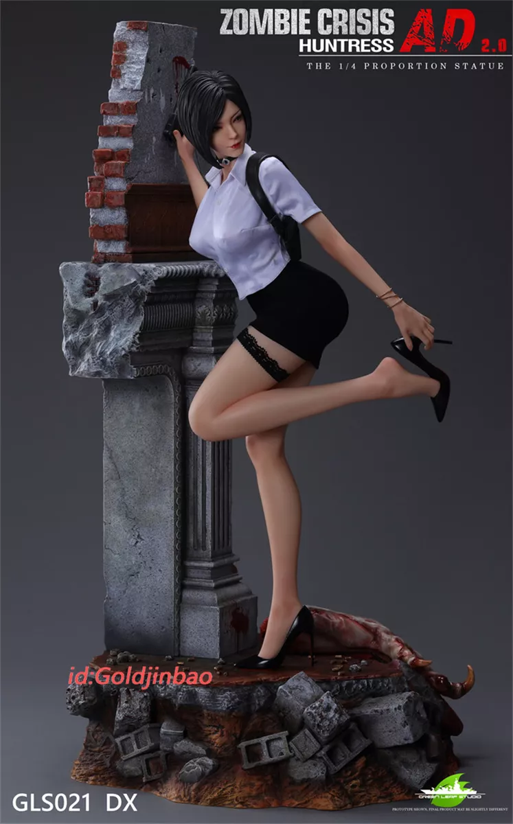 Green Leaf Studio Resident Evil Ada Wong Resin Model In Stock GLS026A 1/4  New