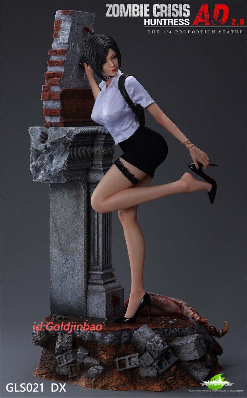 Pre! Green Leaf Studio GLS026C Resident Evil Ada Wong 1/4 Resin Figure  Statue