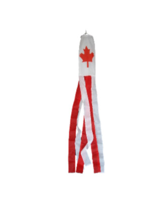 Kanada Flagge Windsack 5FT 150cm - Kanadisches Banner für Teleskopstange
