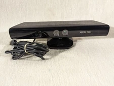 Microsoft Xbox 360 Kinect Sensor Bar Only Black Tested Working 1414