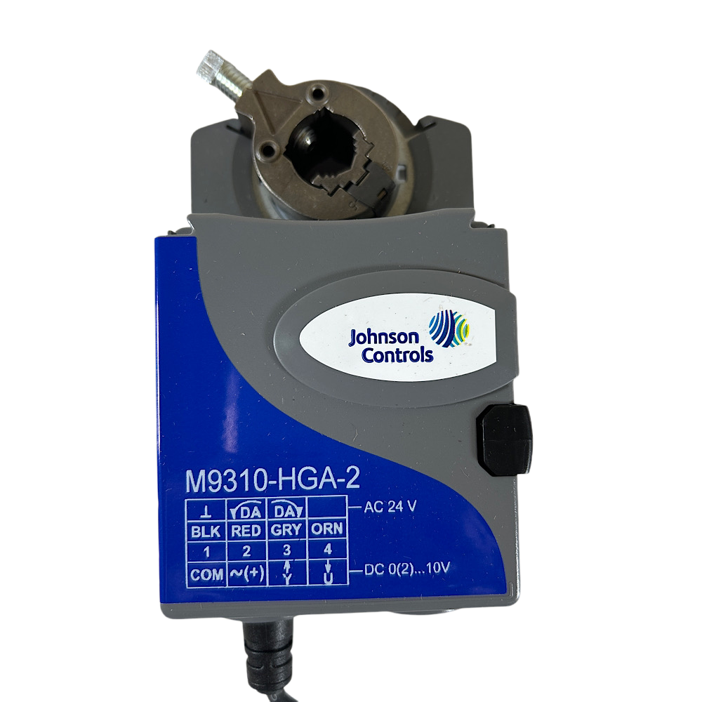 Johnson Controls M9310-HGA-2 89 in-lb 1.3W 24V SPDT Damper and Valve ...