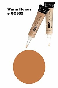 warm honey concealer