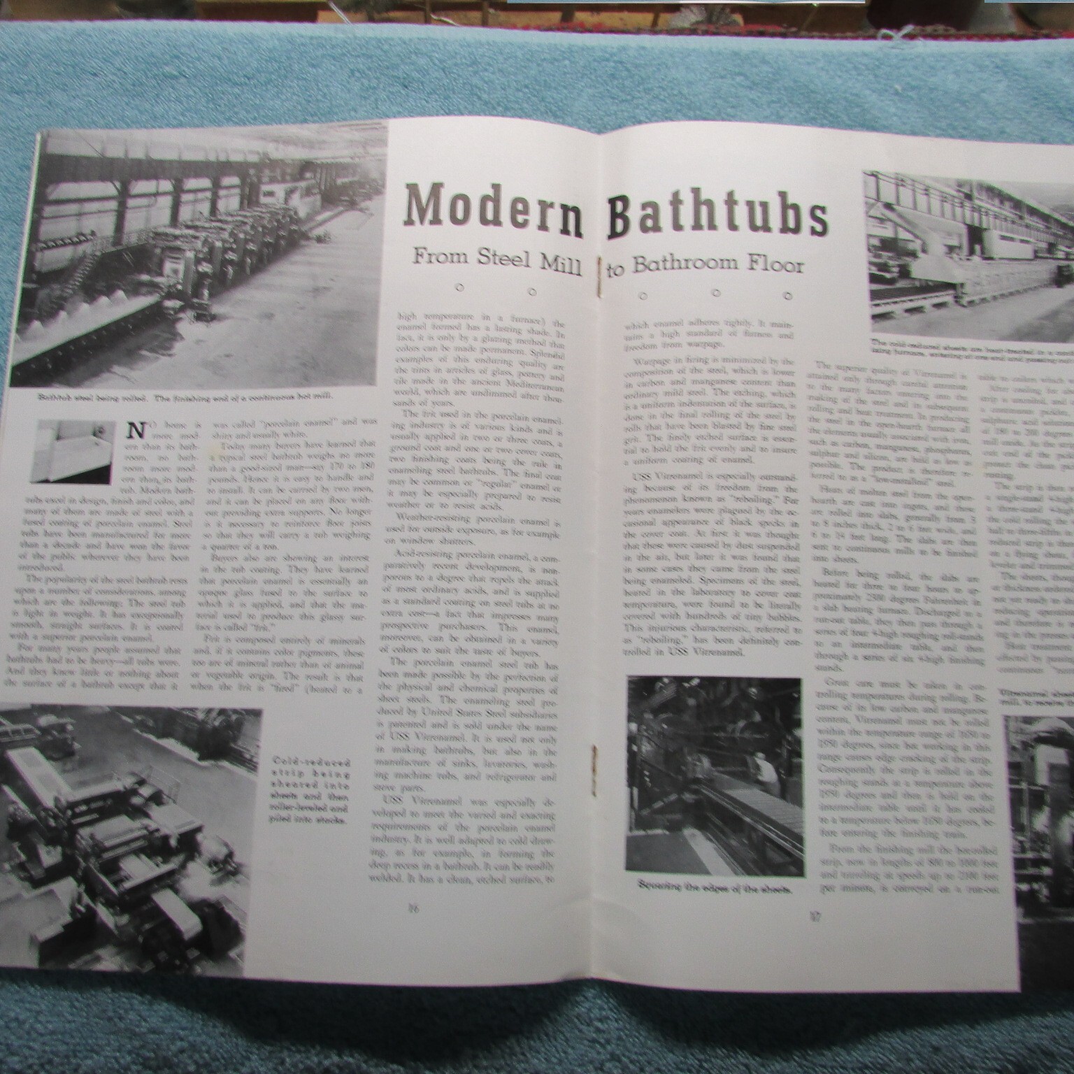 US Steel News Oct. 1940