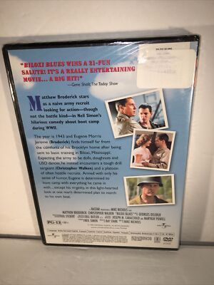 Biloxi Blues DVD Widescreen Nichols Simon Matthew Broderick