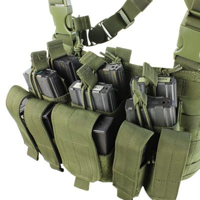 Condor Recon Chest Rig - Multicam Black MCR5-021 | eBay
