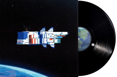 6955 - Super Time Force Original Soundtrack Black Vinyl LP Record