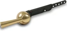 KORKY Heavy Duty Brushed Gold Toilet Handle And Lever 6094