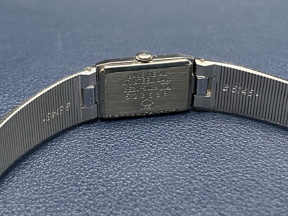 Vintage Seiko 2E20-5029 Lady