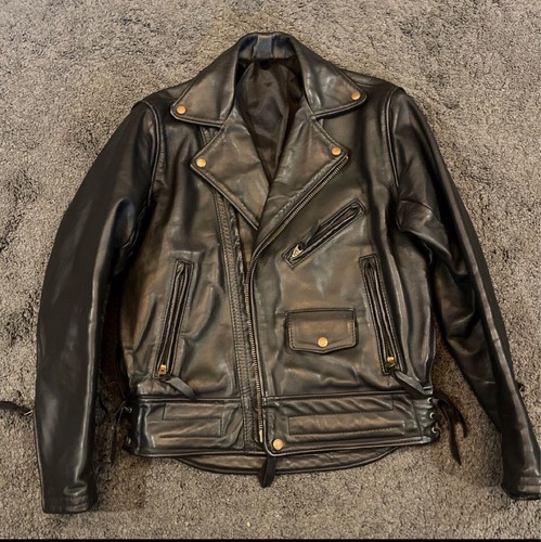 ジャケット・アウター 1994 Vintage Langlitz Leathers Colombia 1994 Vintage Langlitz Leathers Colombia