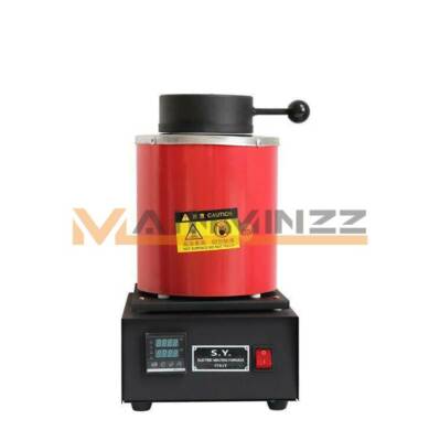1PCS 3KG Automatic Electric Metal Melting Furnace Forge Gold Copper Aluminum