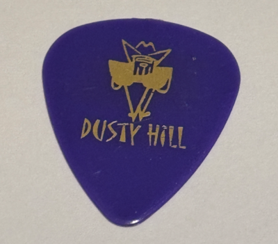 ZZ Top 1990 Recyclerツアー ダスティ ヒル ギターピック ZZ Top Dusty Hill Signature Guitar Pick 2017 TONNAGE Live Tour