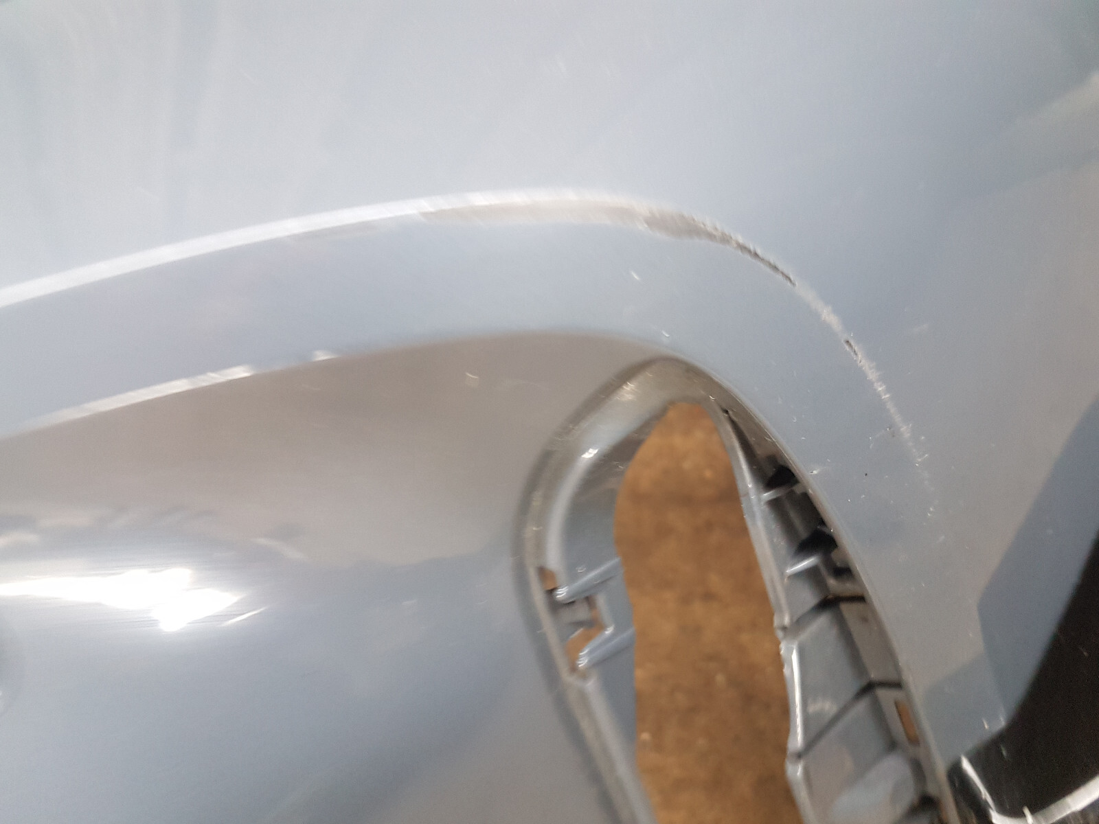 BMW 1ER F40 M PERFORMANCE ORIGINAL STOSSSTANGE VORNE ABSCHNITT 