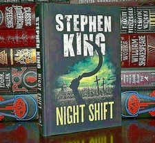 New Night Shift Stephen King Horror Glows in Dark Deluxe Hardcover Gift