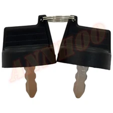 2PCS FOR KIPOR IGNITION SWITCH KEYS. JK427 NEW OEM PART B-44
