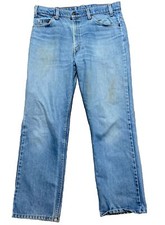 Vtg 70s 80s LEVI'S Orange Tab Jeans Straight Leg 20508-0914 Men's 36x30 508