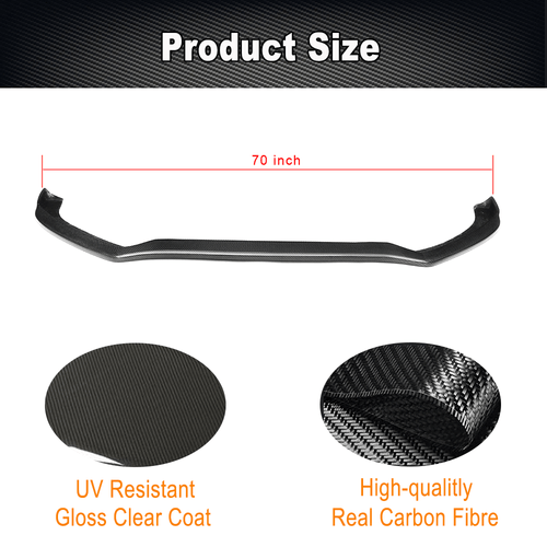 Carbon Frontspoiler Spoilerschwert Frontlippe Passt für Audi A5 Sline S5 2012-17 - Bild 7 von 11