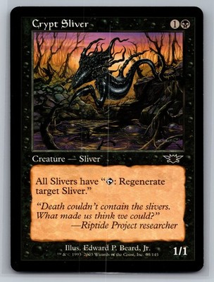 Legions #63 Crypt Sliver *M5