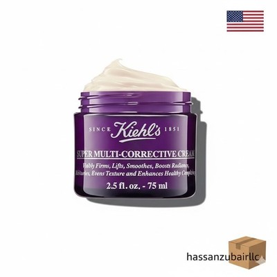 Kiehl's Super Multi-Corrective Cream, Anti-Aging Wrinkle Reducing Face and Neck