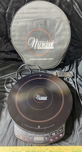 NuWave Precision Induction Cooktop 1300W Model 30101 Burner Storage Bag