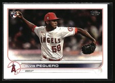 2022 Topps #541 Elvis Peguero