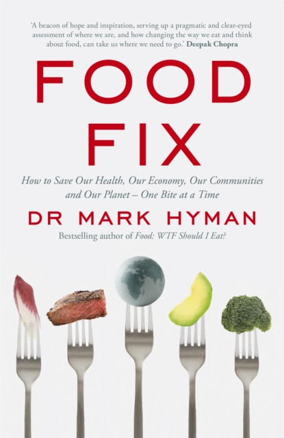 Food Fix by Mark Hyman (Paperback Book)