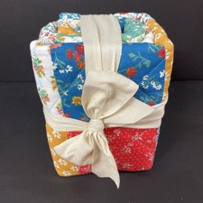 The Pioneer Woman Floral Patch 2-Piece Quilt Sham Set, King, Multi