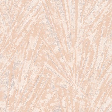91934 - Energy Fan Palm Beige Rot Galerie Tapete