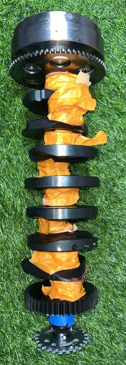 05 06 Kawasaki ZX6 ZX 636 Crankshaft Crank Shaft. 3E | eBay