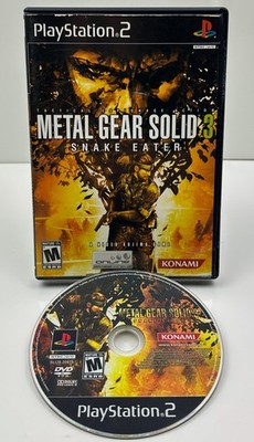 Metal Gear Solid 3: Snake Eater (Sony PlayStation 2, 2004)