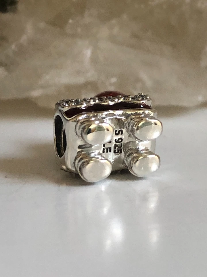 Auténtico Dije de Danza de León Chino Esterlina 792043CZ Año Nuevo Chino Foto 2 de 3