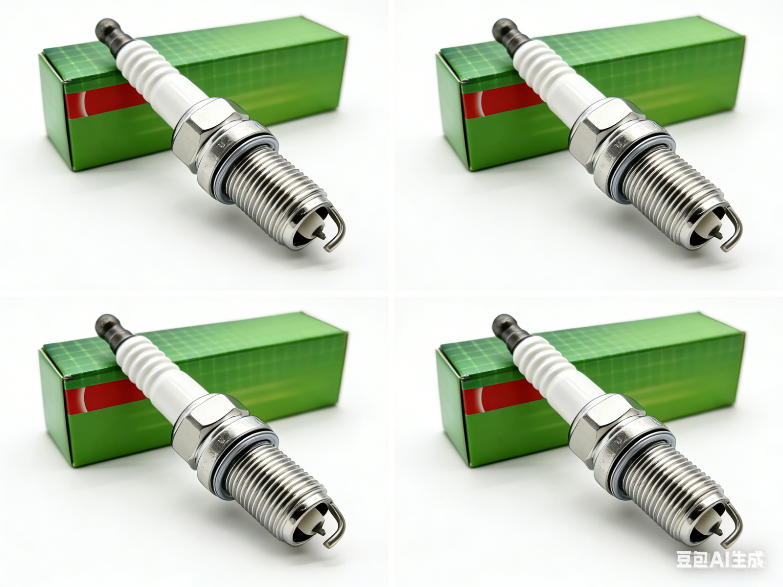 4PCS OEM IK16TT 4701 Iridium TT Spark Plug Fits for Mazda Mitsubishi Dodge NEW