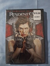 Resident Evil: the Complete Collection DVD