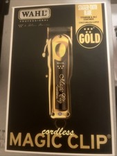 Wahl Magic Clip 8148-700 Hair Clipper - Gold/Black