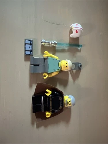 Lego Star Wars Mini Figures dagabah Luke Skywalker 4502 & Count Dooku (RESERVED)