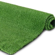 1.2" Pile Height Synthetic Landscape Artificial Grass Turf Rug for Lawn Garden