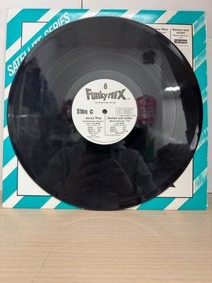 Funky Mix Satellite Series 12'' Record Promo Ultimix Dance DJ