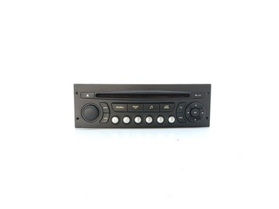 98032839XT AUDIOSYSTEM / CD-RADIO / 666157 für PEUGEOT PARTNER KOMBI