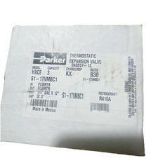 Parker Thermostatic Expansion Valve HXCE S1-1TVMBC1 Capacity 3 (048237-12)