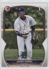 2023 Bowman Prospects Javier Osorio #BP-4 2l4