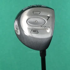 Ping ISI Tec Titanium Fairway 20° 7 Wood Fujikura Speeder 661 Graphite Stiff &HC