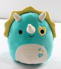 Squishmallows Kids Braedon Triceratops Stuffe...