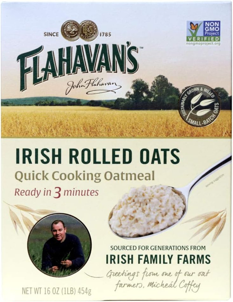 Irish Oatmeal - 16 Oz