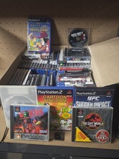 Playstation y juegos paquete x64 sin probar